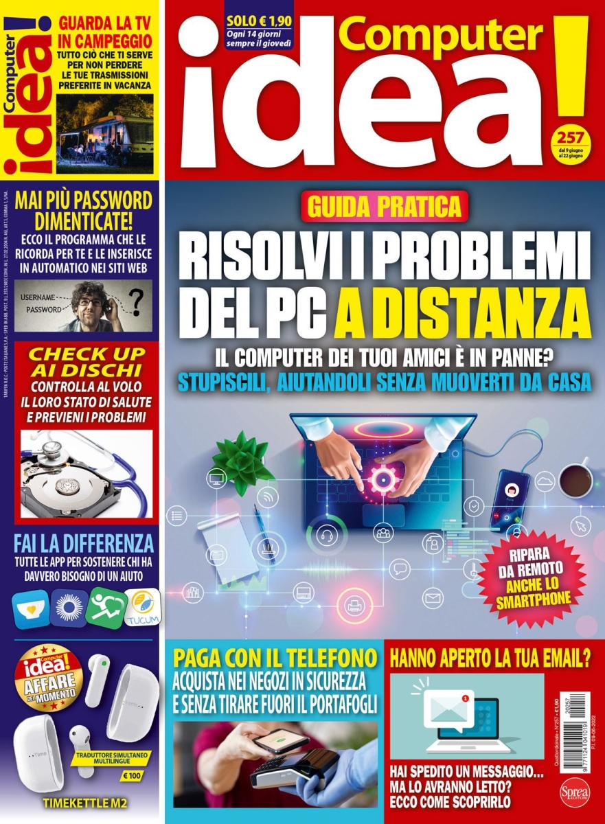 Copertina Il Mio Computer Idea n.257