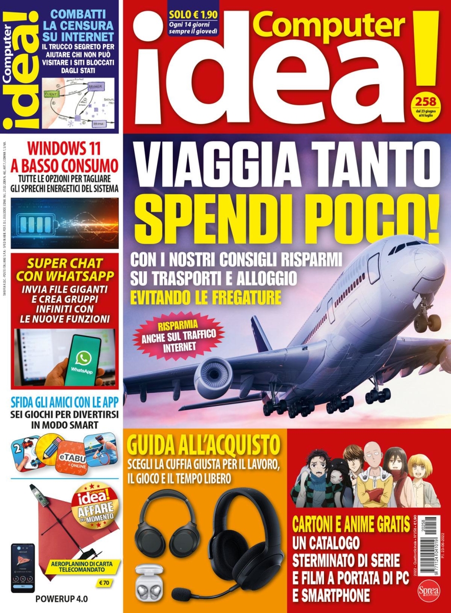 Copertina Il Mio Computer Idea n.258