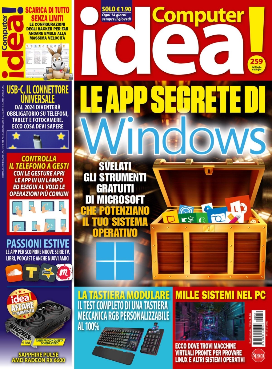 Copertina Il Mio Computer Idea n.259