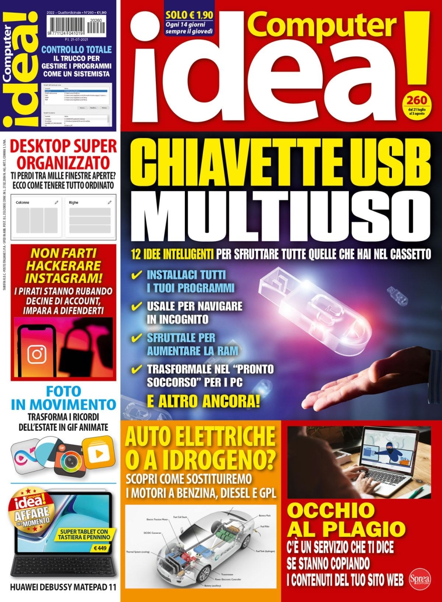 Copertina Il Mio Computer Idea n.260