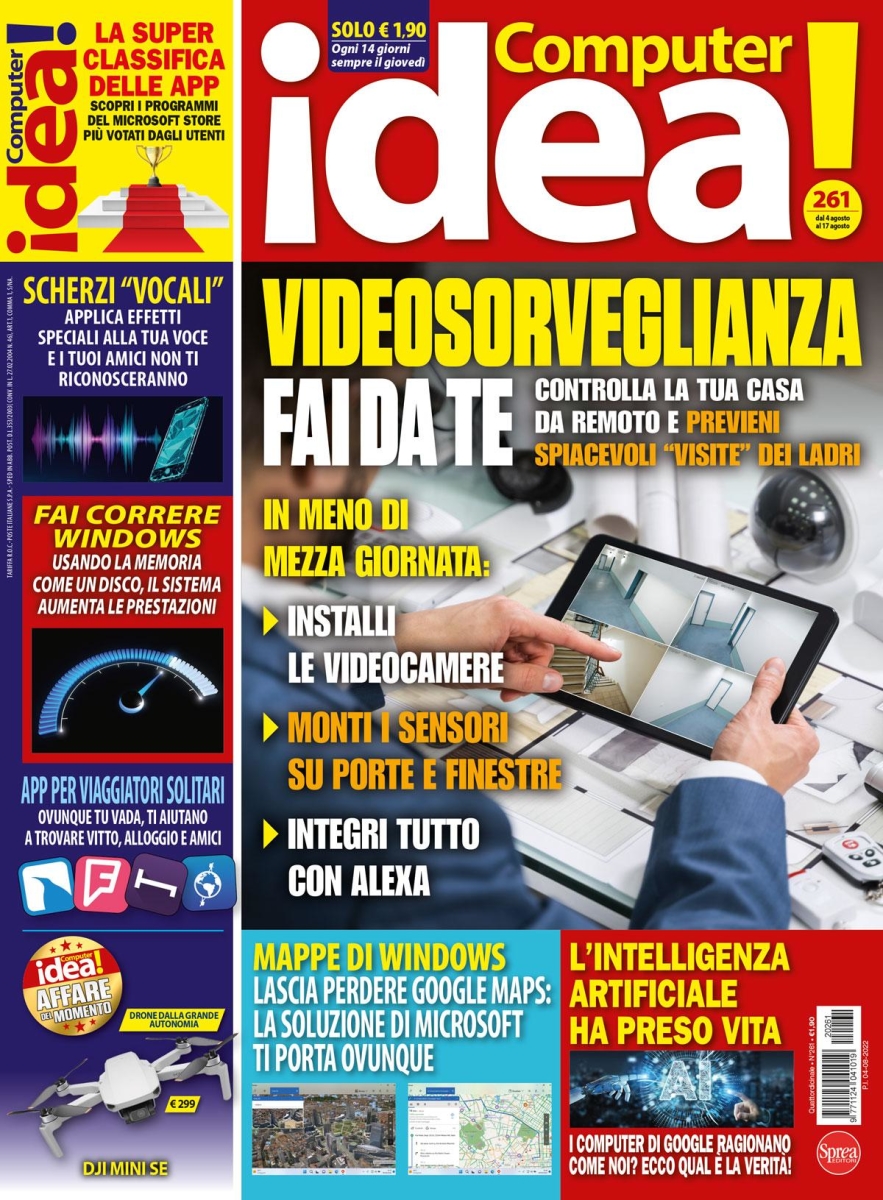 Copertina Il Mio Computer Idea n.261