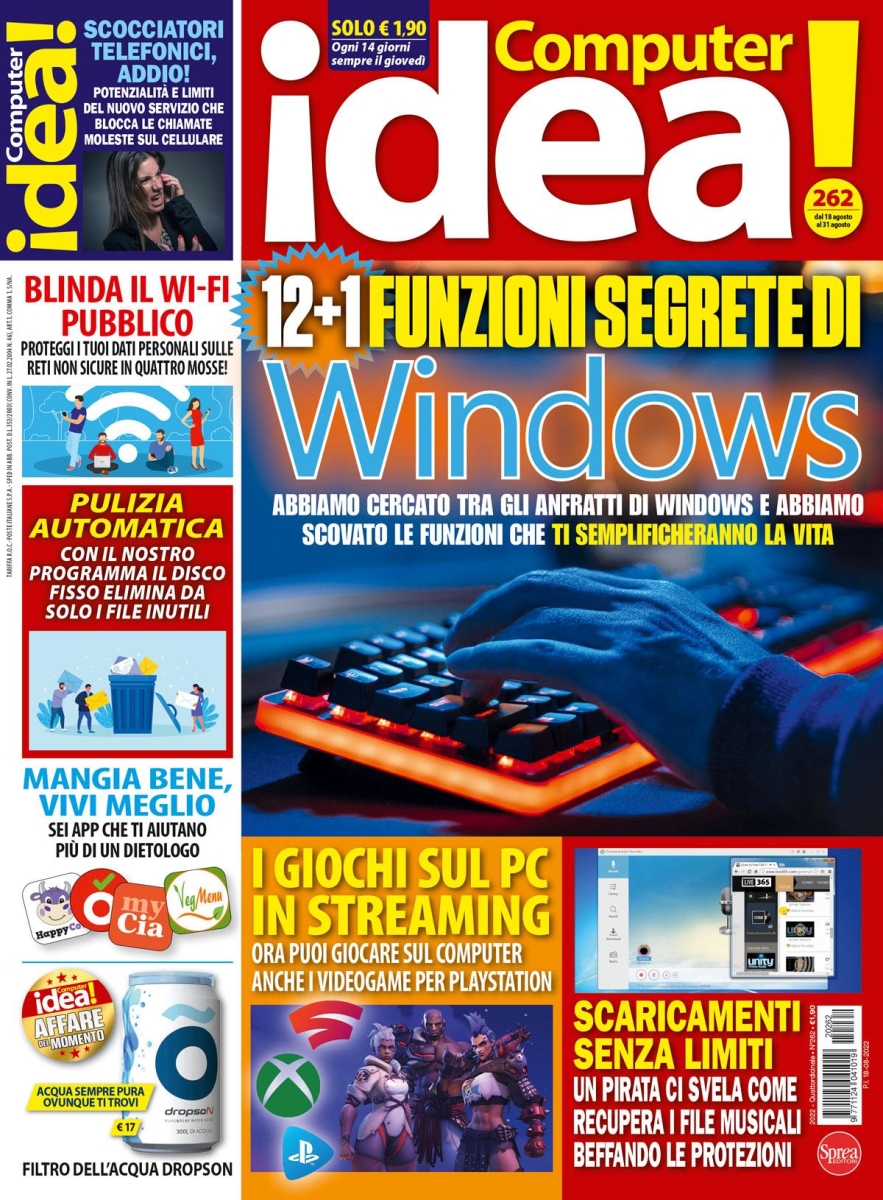 Copertina Il Mio Computer Idea n.262