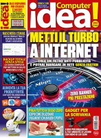 Copertina rivista Il Mio Computer Idea