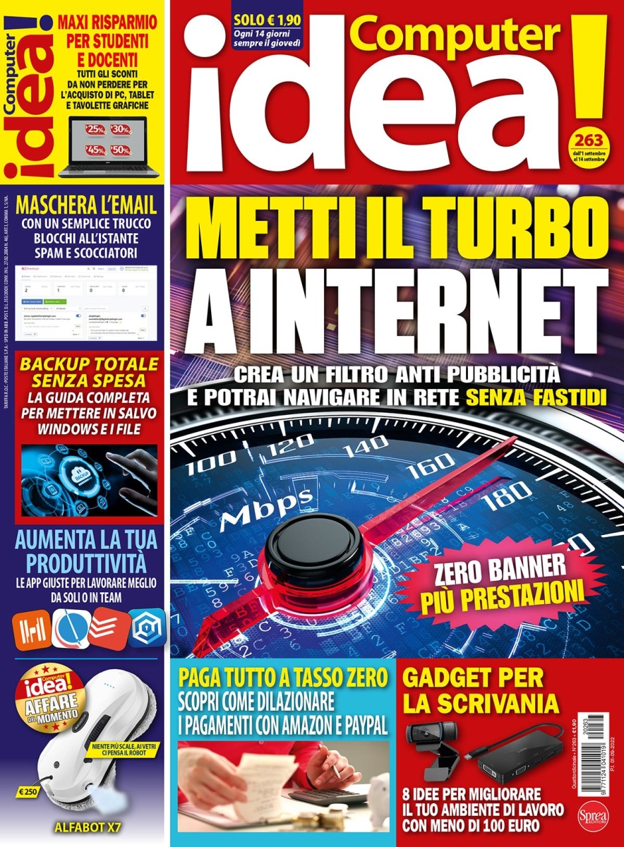 Copertina Il Mio Computer Idea n.263