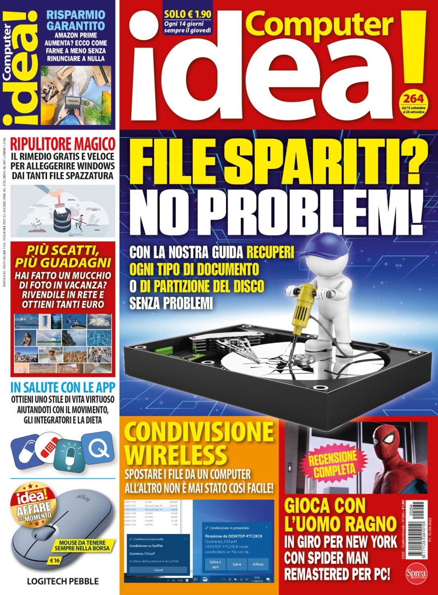 Copertina Il Mio Computer Idea n.264