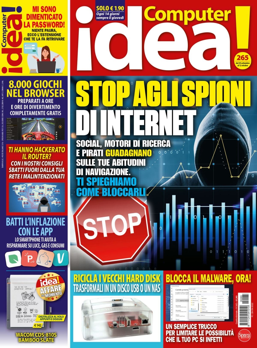 Copertina Il Mio Computer Idea n.265