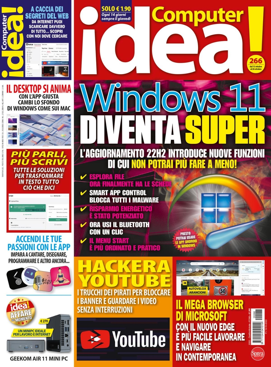 Copertina Il Mio Computer Idea n.266