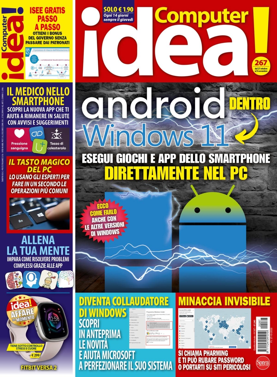 Copertina Il Mio Computer Idea n.267