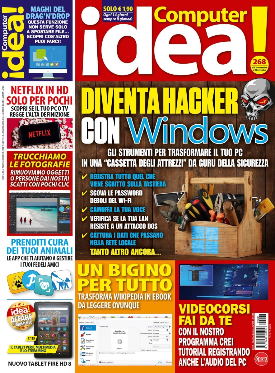 Copertina Il Mio Computer Idea n.268