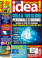 Copertina rivista Il Mio Computer Idea