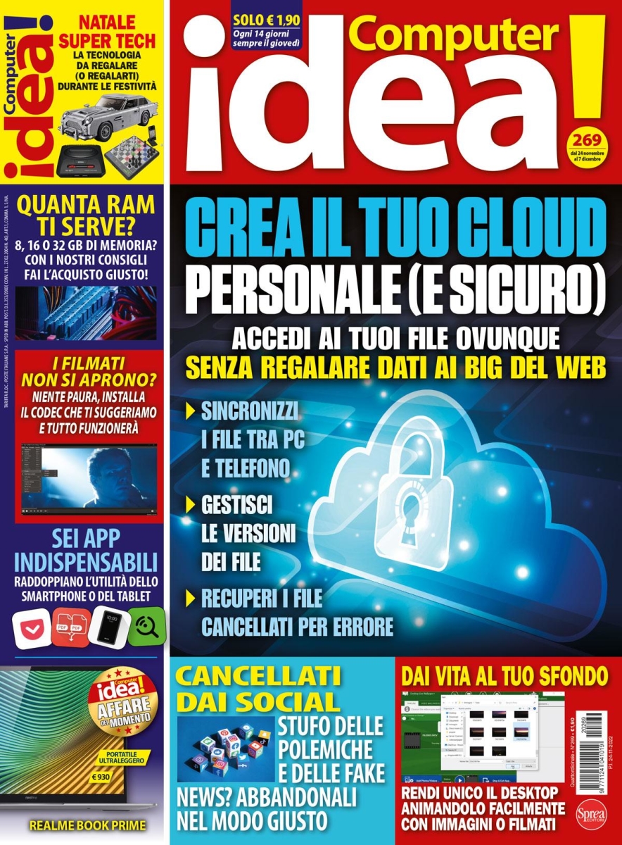 Copertina Il Mio Computer Idea n.269