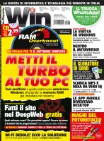 Copertina rivista Win Magazine