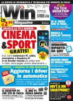 Copertina rivista Win Magazine
