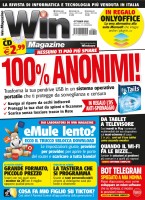 Copertina rivista Win Magazine