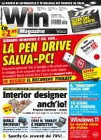 Copertina rivista Win Magazine
