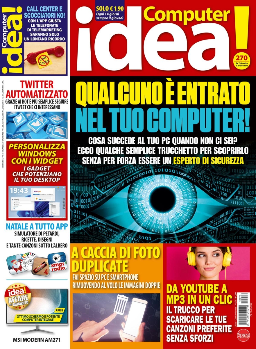 Copertina Il Mio Computer Idea n.270