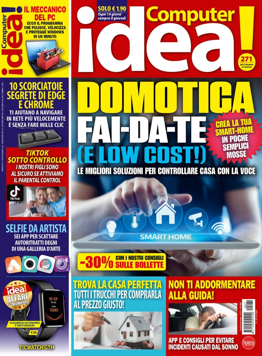 Copertina Il Mio Computer Idea n.271