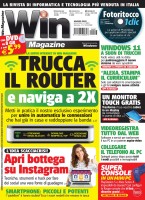 Copertina rivista Win Magazine DVD