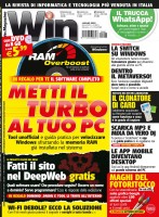 Copertina rivista Win Magazine DVD