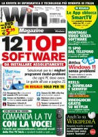 Copertina rivista Win Magazine DVD