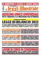 Copertina rivista Leggi Illustrate