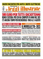 Copertina rivista Leggi Illustrate