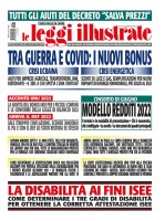 Copertina rivista Leggi Illustrate