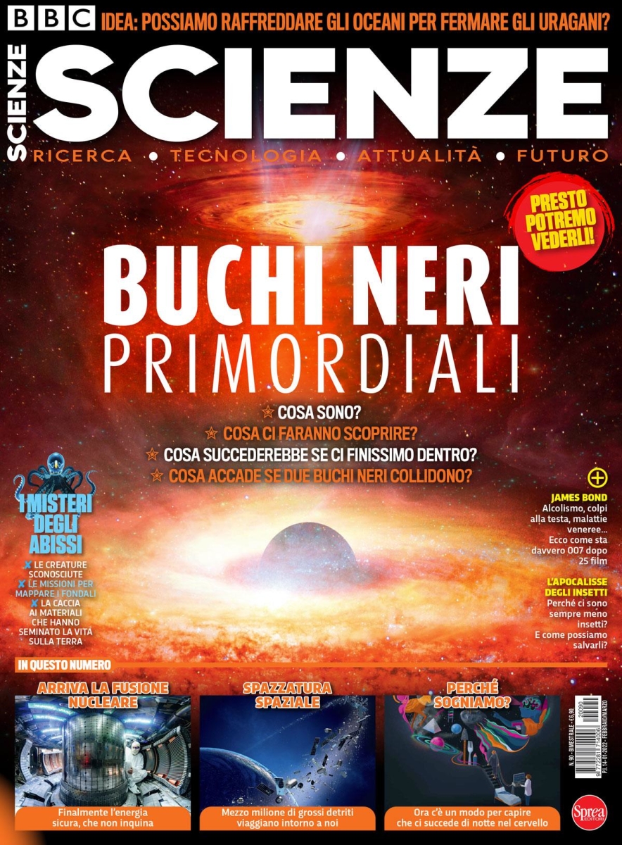 Copertina Scienze n.90