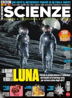 Copertina rivista Scienze