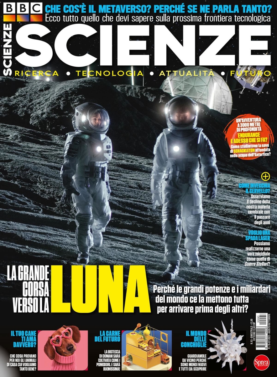 Copertina Scienze n.93