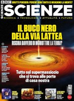 Copertina rivista Scienze