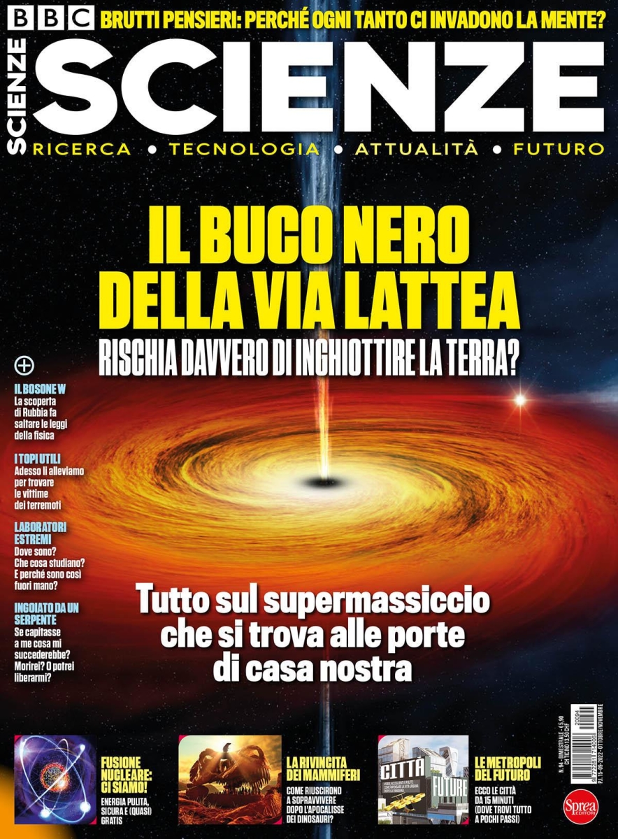 Copertina Scienze n.94