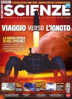 Copertina rivista Scienze