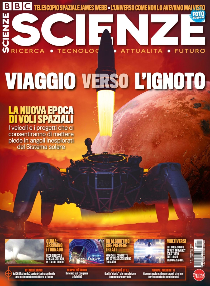Copertina Scienze n.95