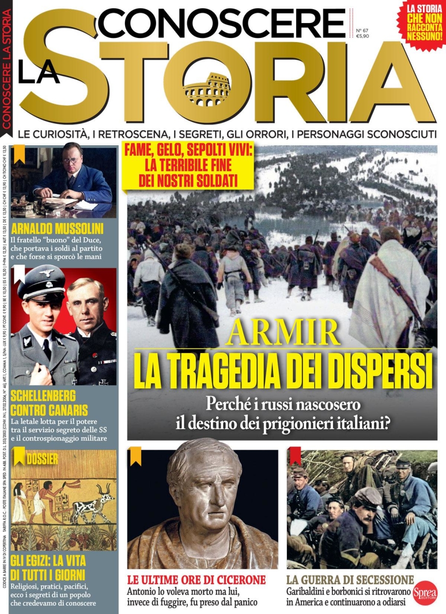 Copertina Conoscere la Storia n.67