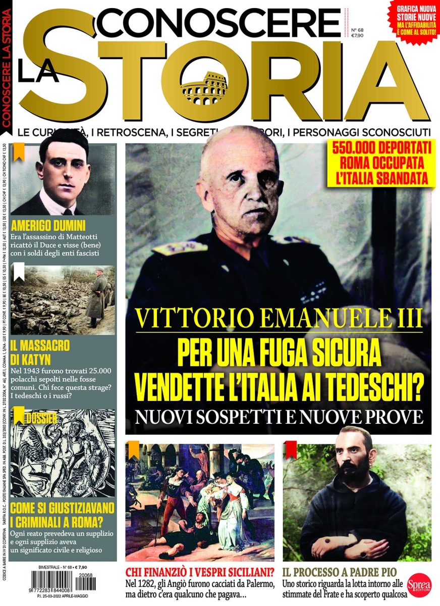 Copertina Conoscere la Storia n.68