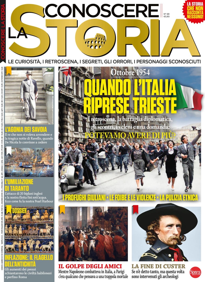 Copertina Conoscere la Storia n.69