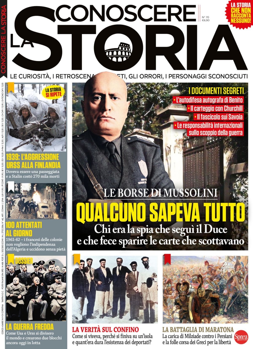 Copertina Conoscere la Storia n.70