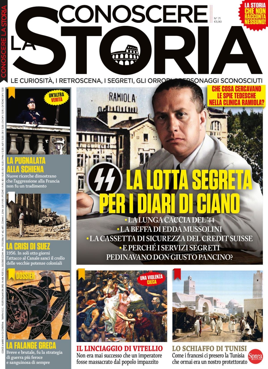 Copertina Conoscere la Storia n.71