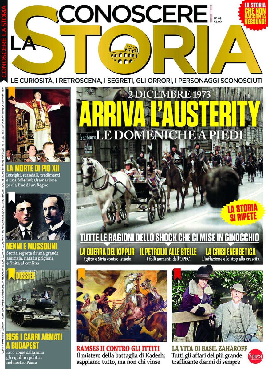 Copertina Conoscere la Storia n.72