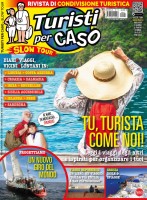Copertina rivista Turisti per Caso Slow Tour