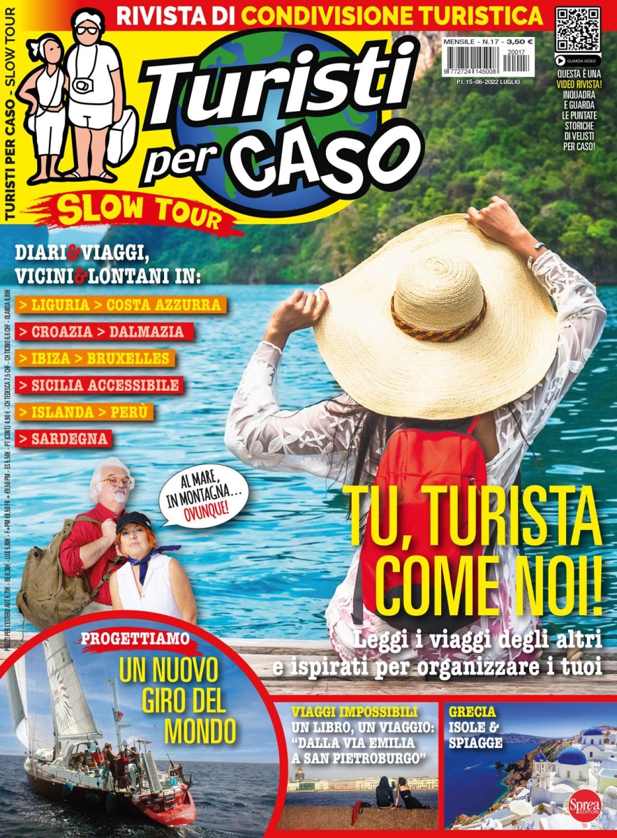 Copertina Turisti per Caso Slow Tour n.17