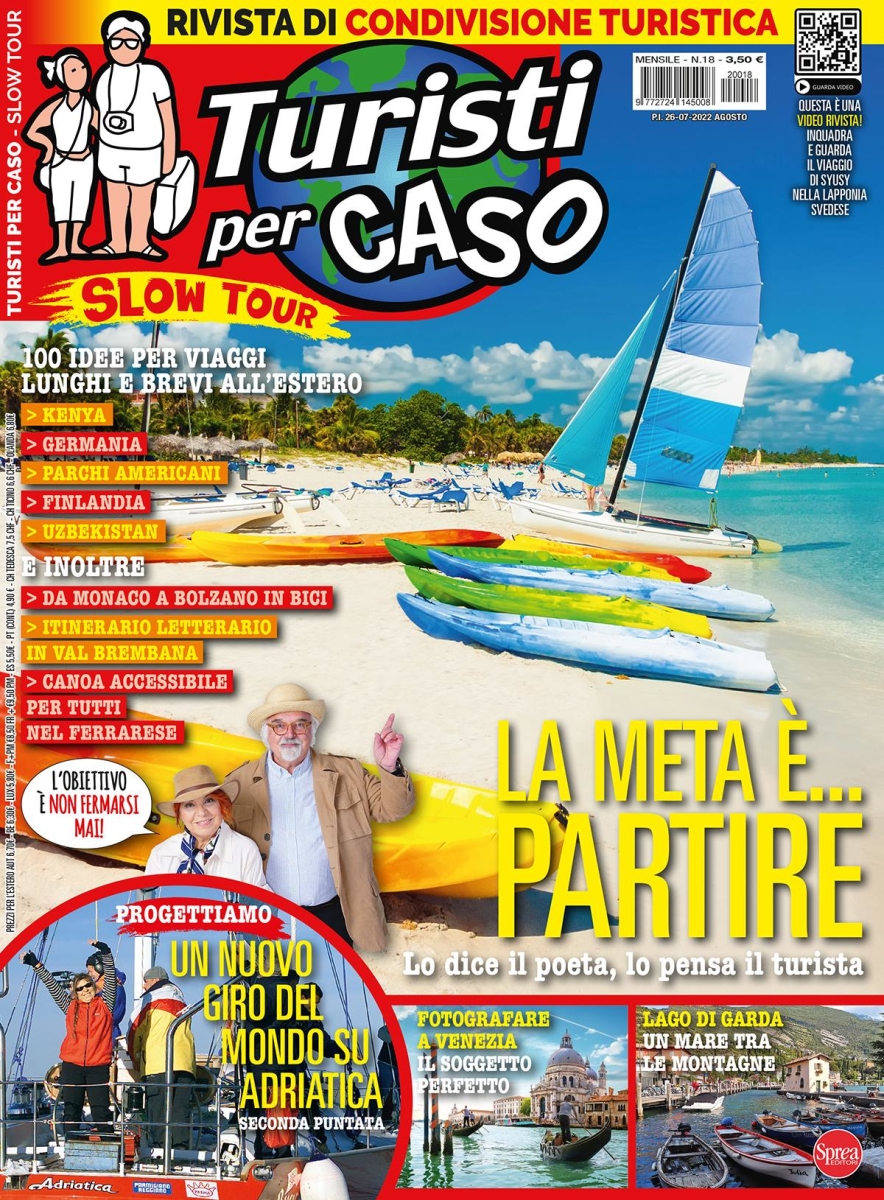 Copertina Turisti per Caso Slow Tour n.18