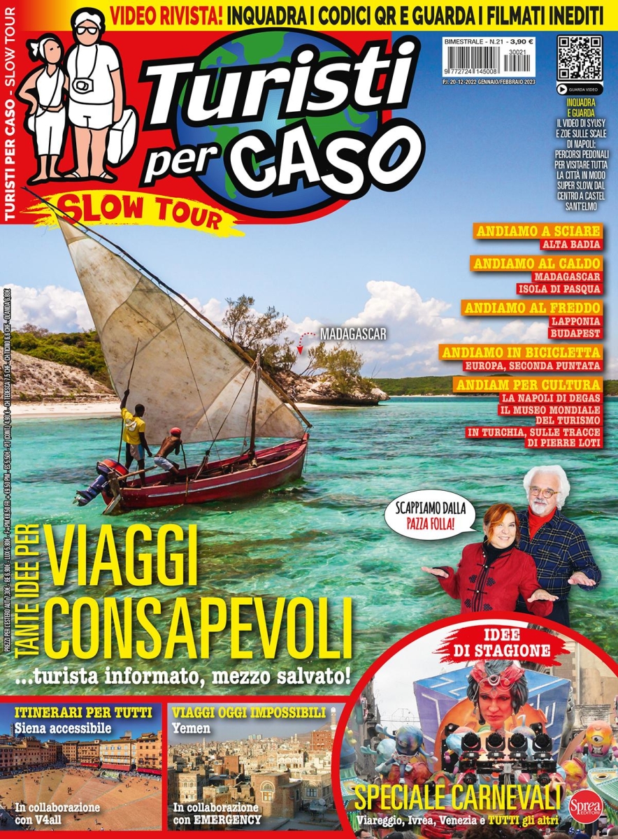 Copertina Turisti per Caso Slow Tour n.21