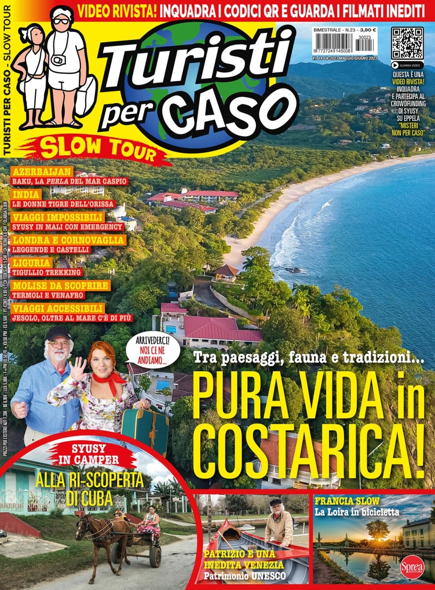 Copertina Turisti per Caso Slow Tour n.23