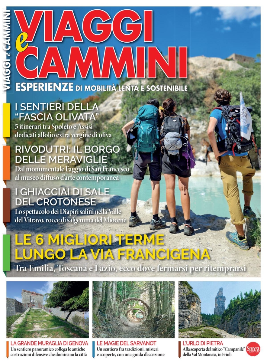 Copertina Viaggi & Cammini n.13