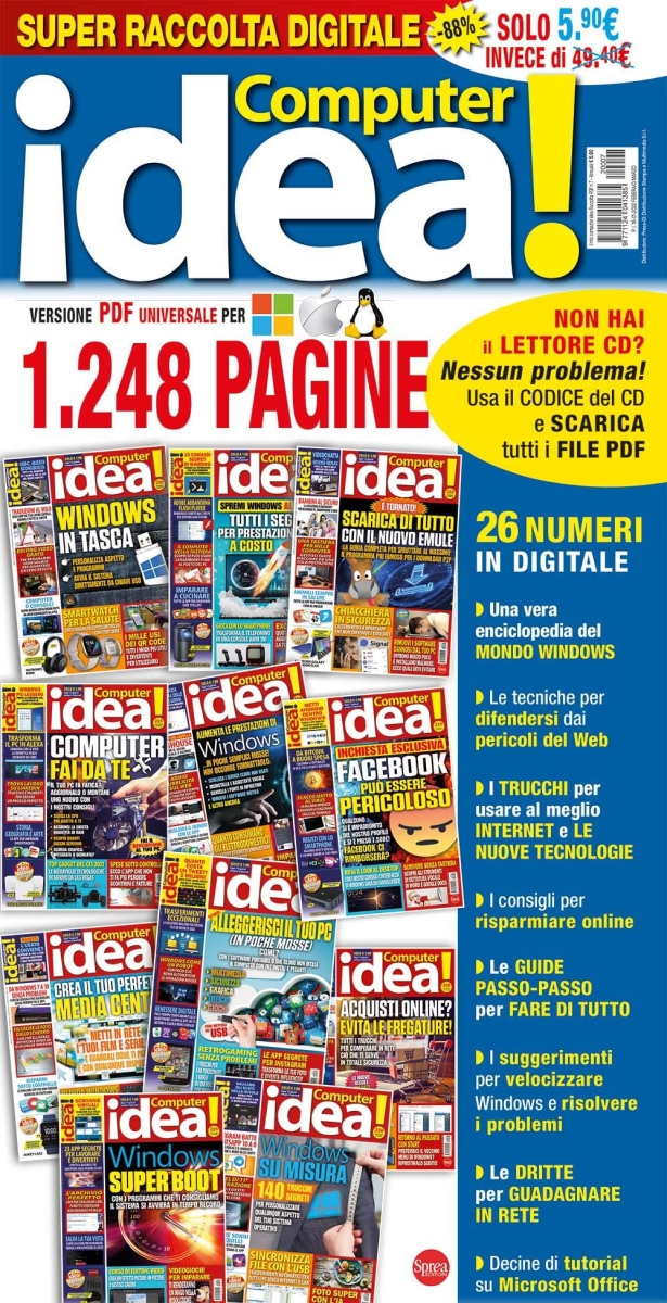 Copertina Il Mio Computer Idea Raccolta pdf n.7