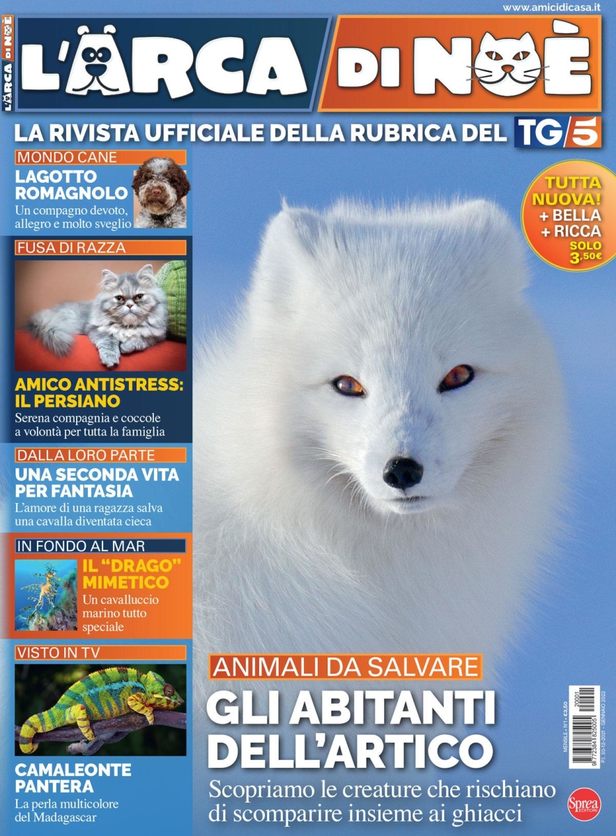 Copertina L Arca di Noe n.1