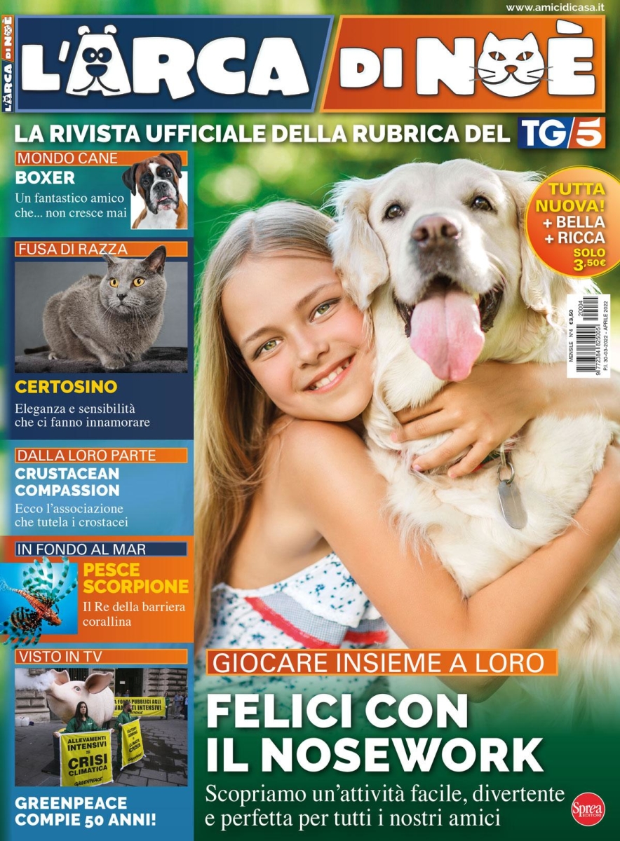 Copertina L Arca di Noe n.4