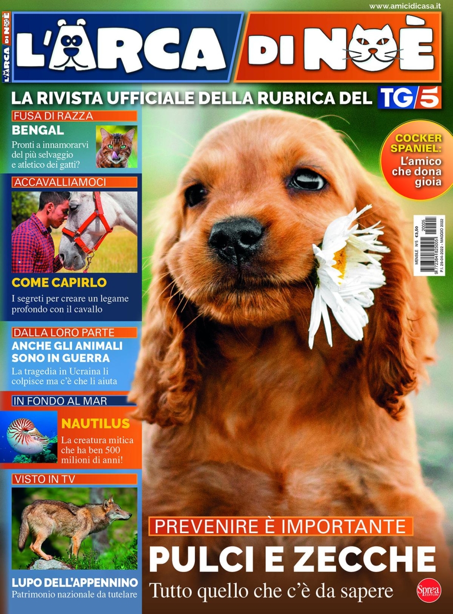 Copertina L Arca di Noe n.5
